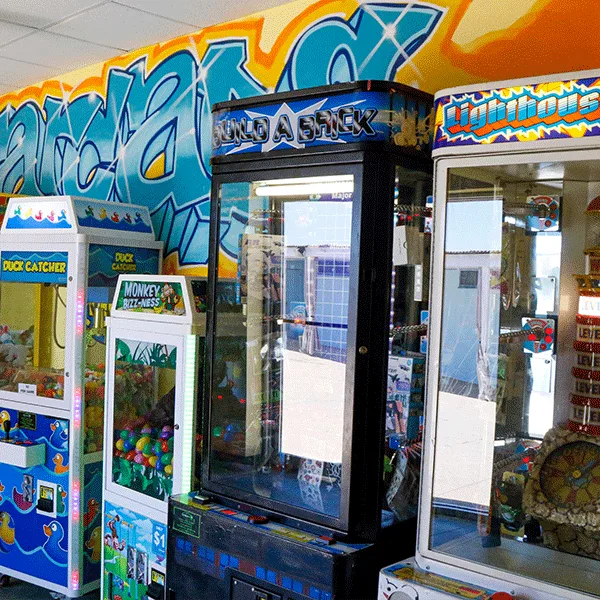 Arcade & games