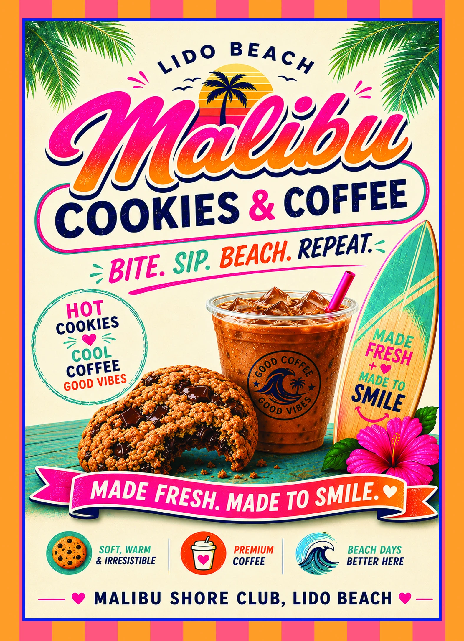 Malibu Cookies & Coffee